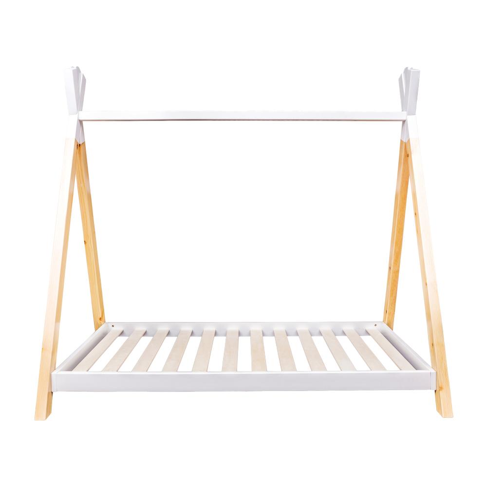 Kinder Valley - Two-tone Teepee Toddler Bed Pocket Sprung Mattress