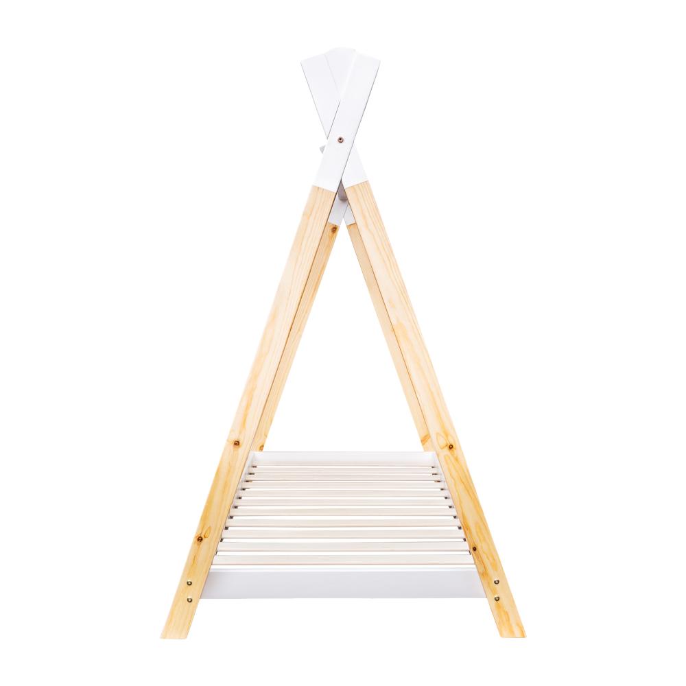 Kinder Valley - Two-tone Teepee Toddler Bed Pocket Sprung Mattress