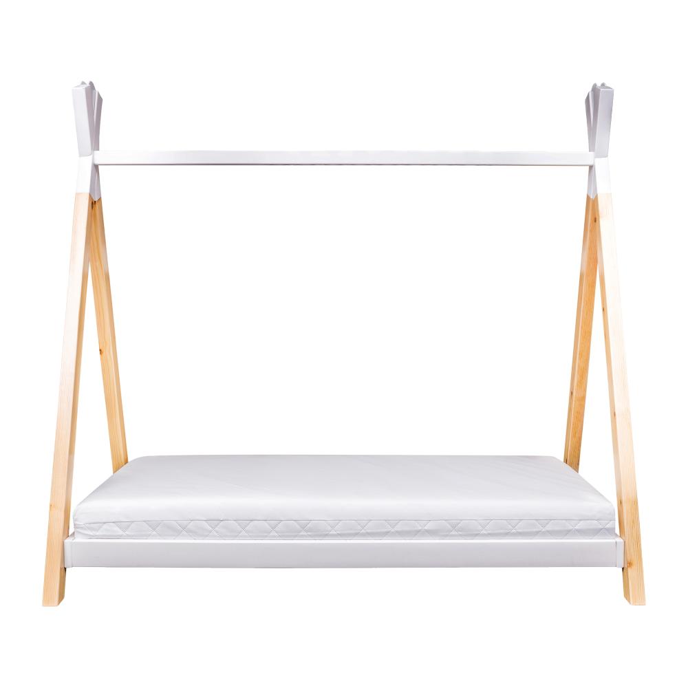 Kinder Valley - Two-tone Teepee Toddler Bed Pocket Sprung Mattress