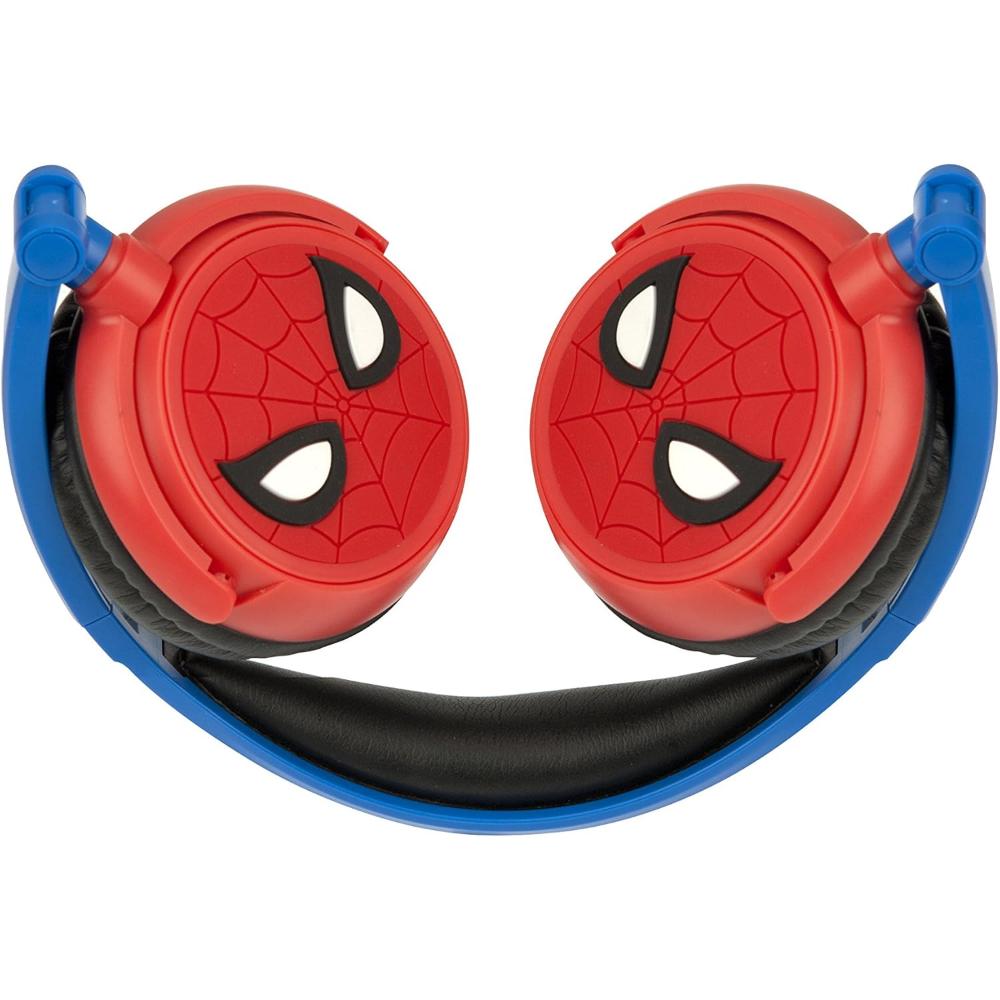 Lexibook - Marvel Spider-Man Peter Parker Stereo Headphone - Red/Blue