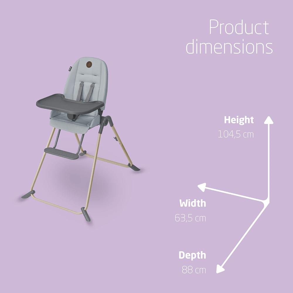 Maxi Cosi - Ava High Chair Beyond - Graphite