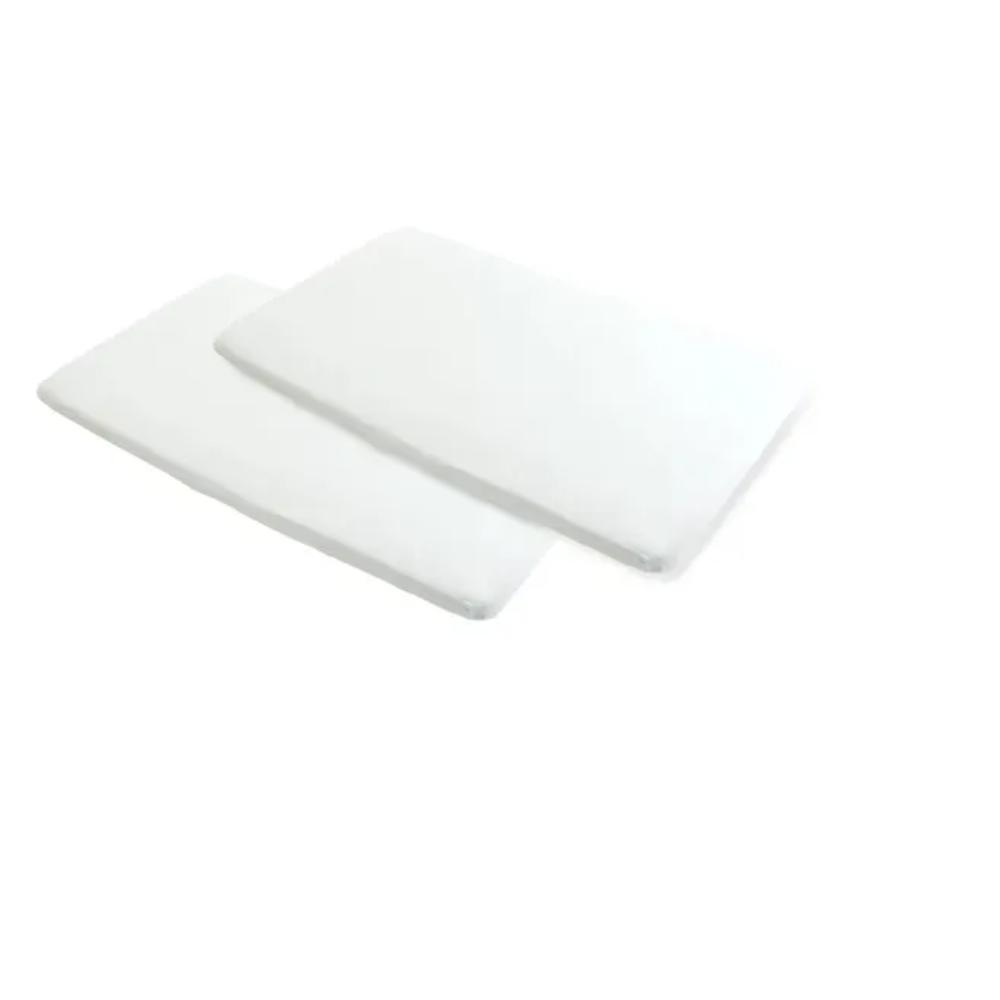 Maxi Cosi - Iris Travel Cot Bedsheet White 2PCS - Pack