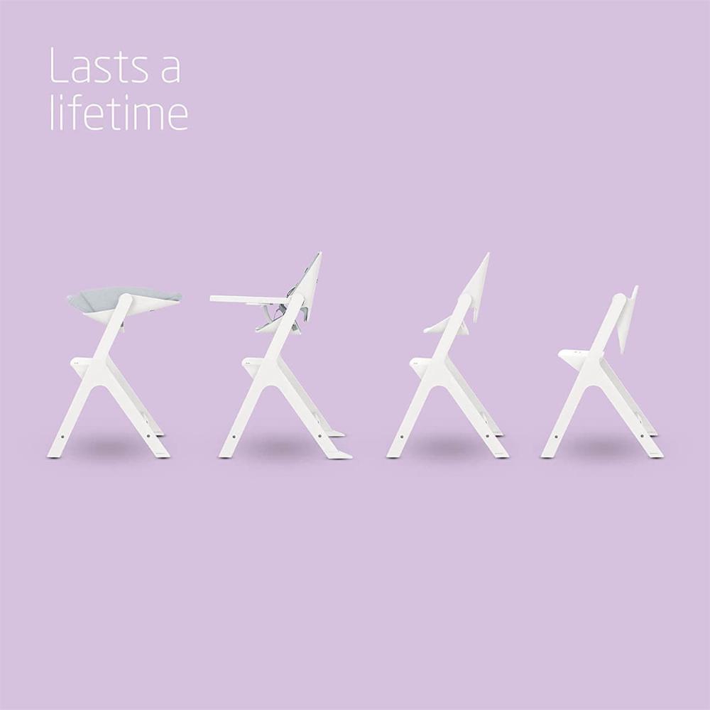 Maxi Cosi - Nesta High Chair - White Wood