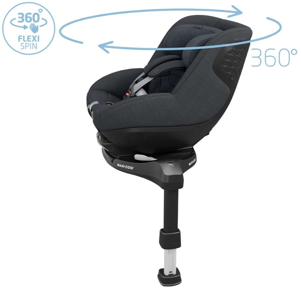 Maxi Cosi - Pearl 360 Pro Car Seat Essential - Graphite