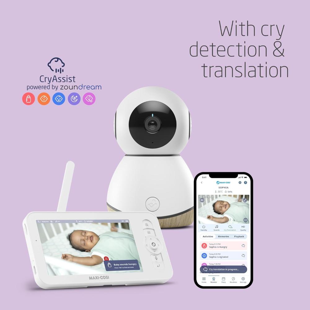 Maxi Cosi - See Pro Smart Baby Monitor
