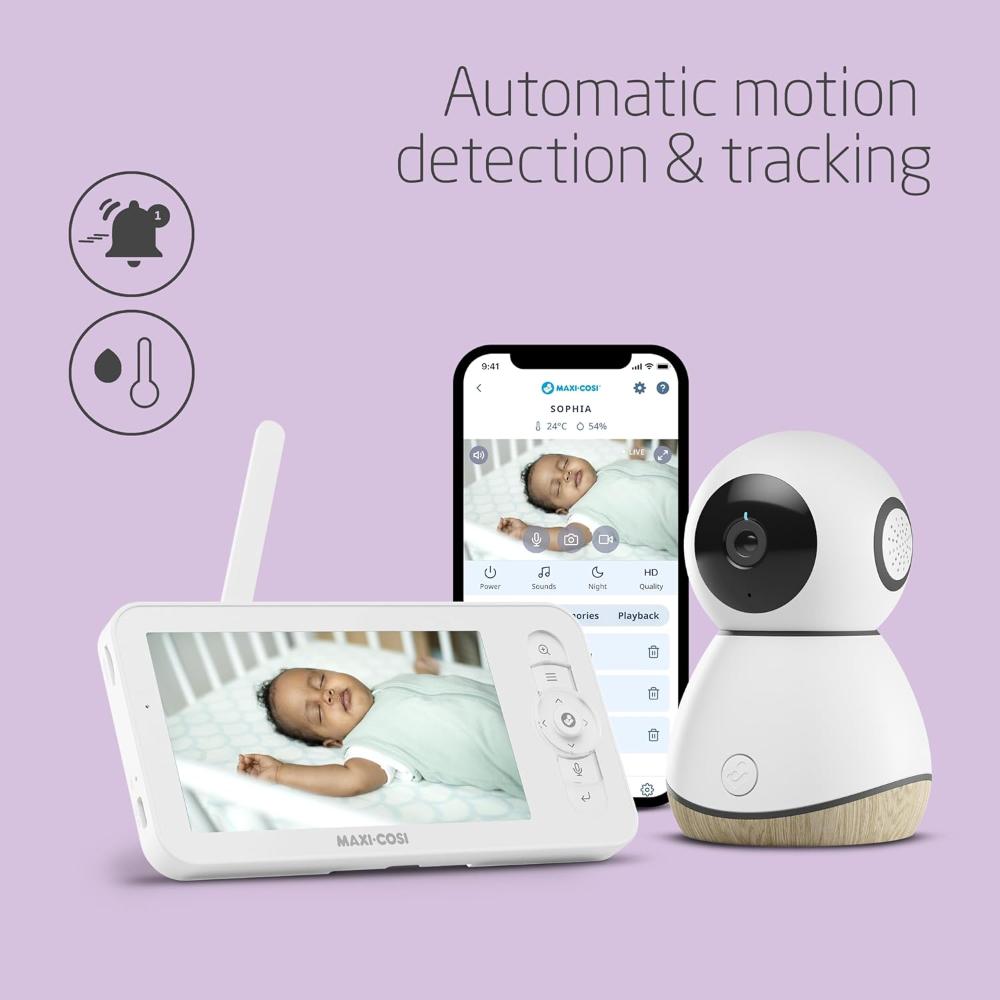 Maxi Cosi - See Pro Smart Baby Monitor