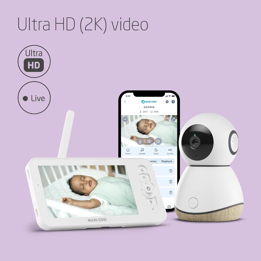 Maxi Cosi - See Pro Smart Baby Monitor
