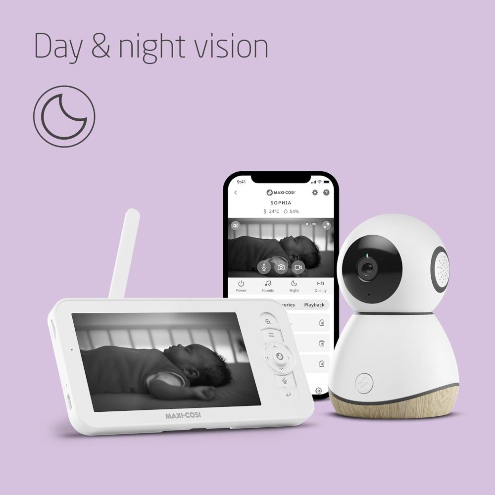 Maxi Cosi - See Pro Smart Baby Monitor