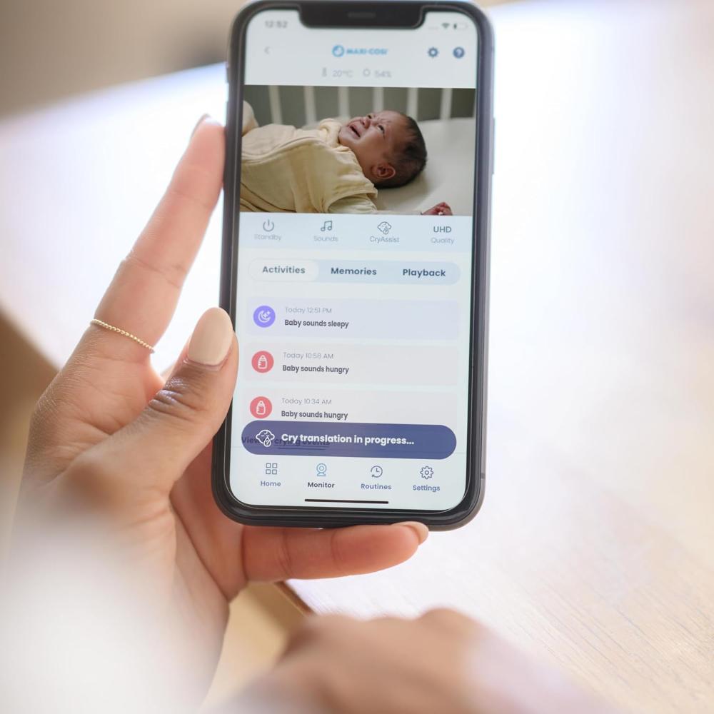 Maxi Cosi - See Pro Smart Baby Monitor