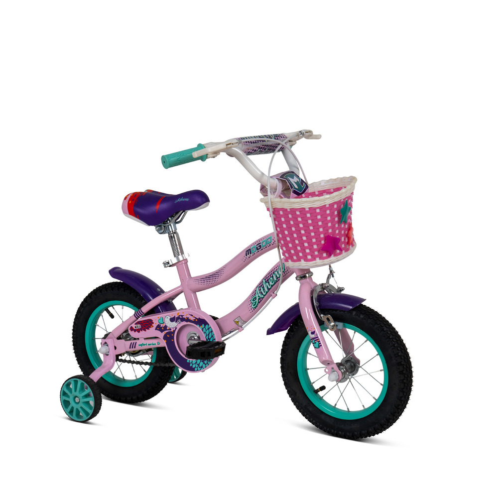 Mogoo - Athena Kids Bicycle - 14 Inch - Light Pink