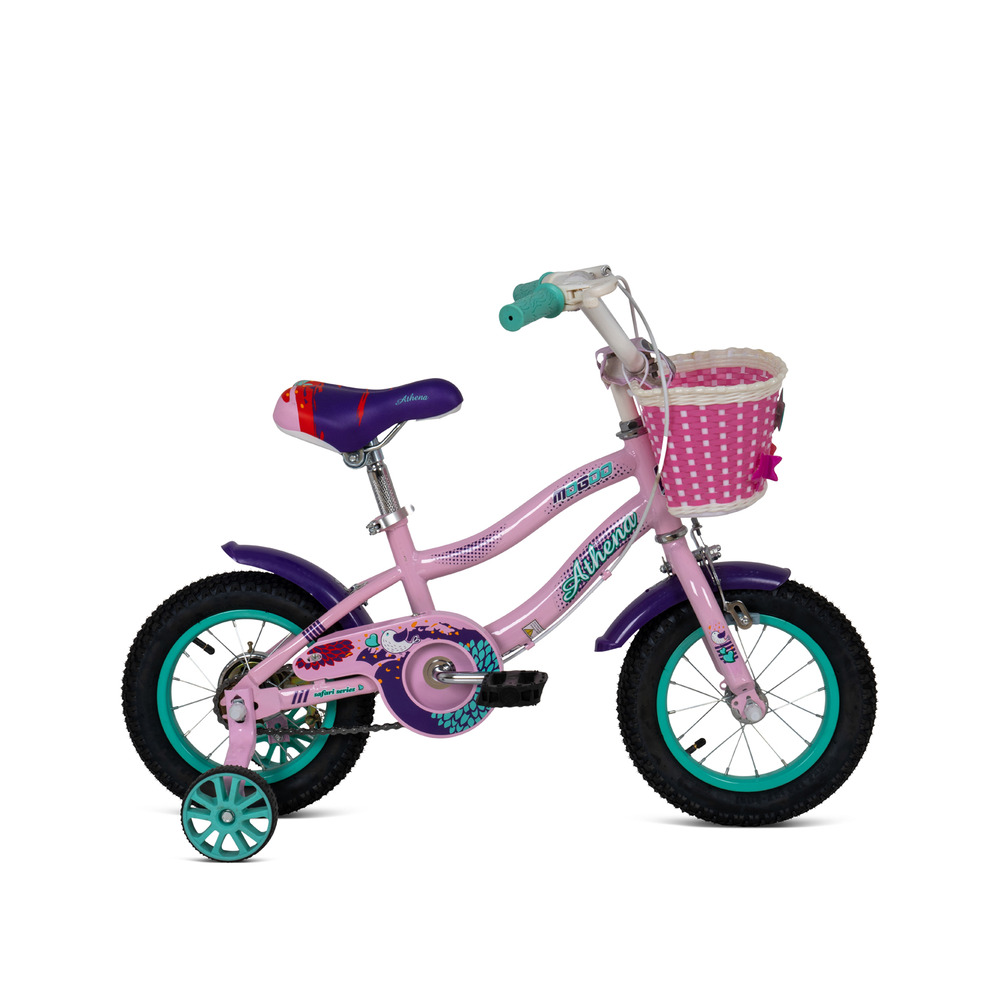 Mogoo - Athena Kids Bicycle - 14 Inch - Light Pink