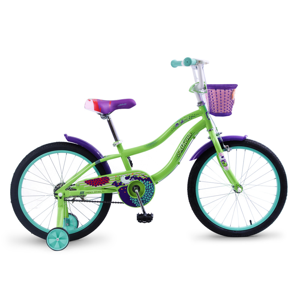 Mogoo - Athena Kids Bicycle - 16 Inch - Shamrock Green