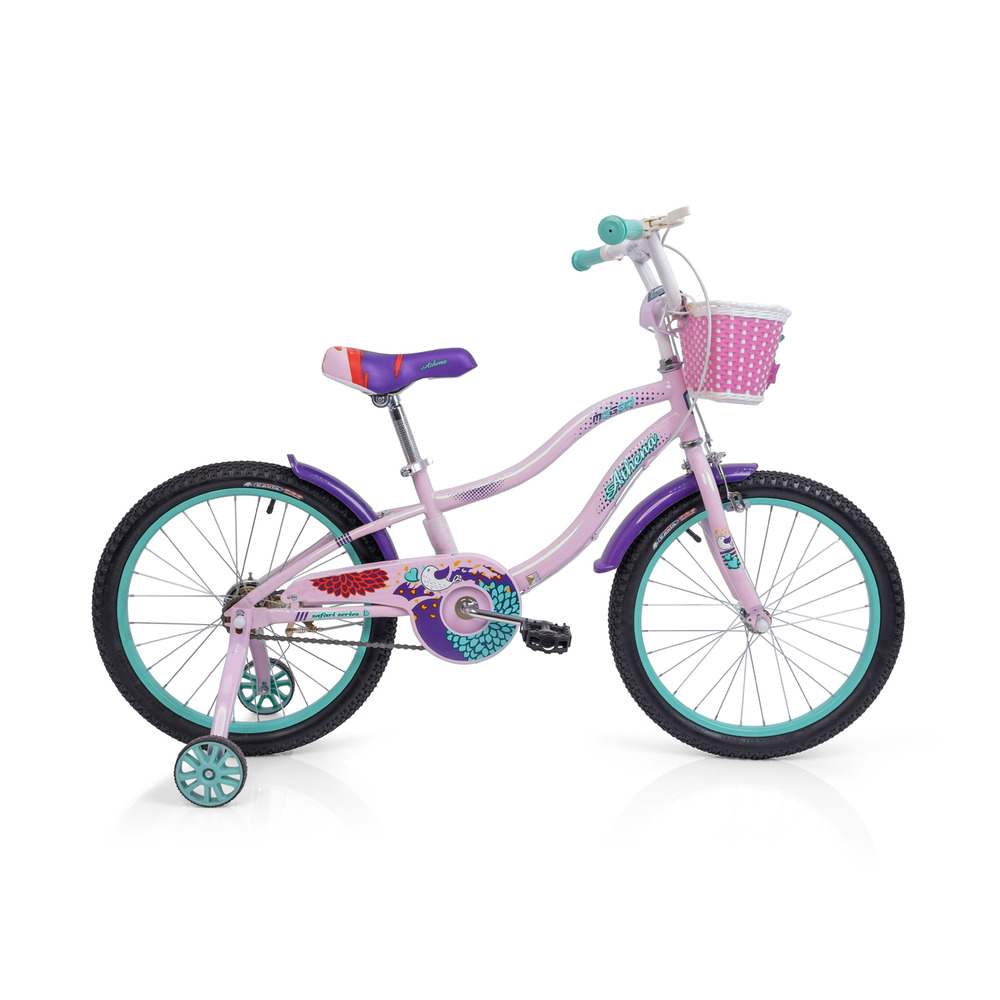 Mogoo - Athena Kids Bicycle - 20 Inch - Light Pink