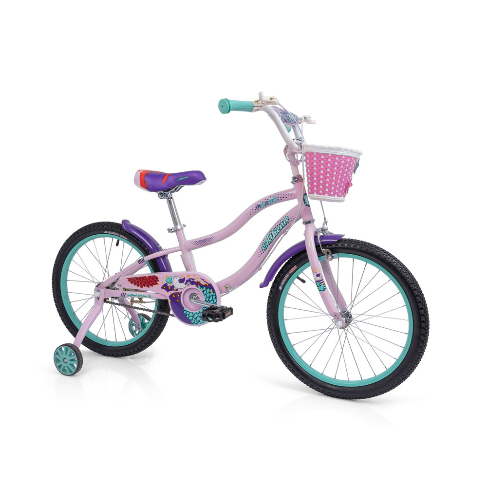 Mogoo - Athena Kids Bicycle - 20 Inch - Light Pink