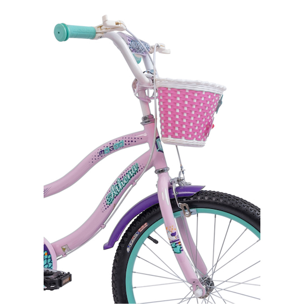 Mogoo - Athena Kids Bicycle - 20 Inch - Light Pink