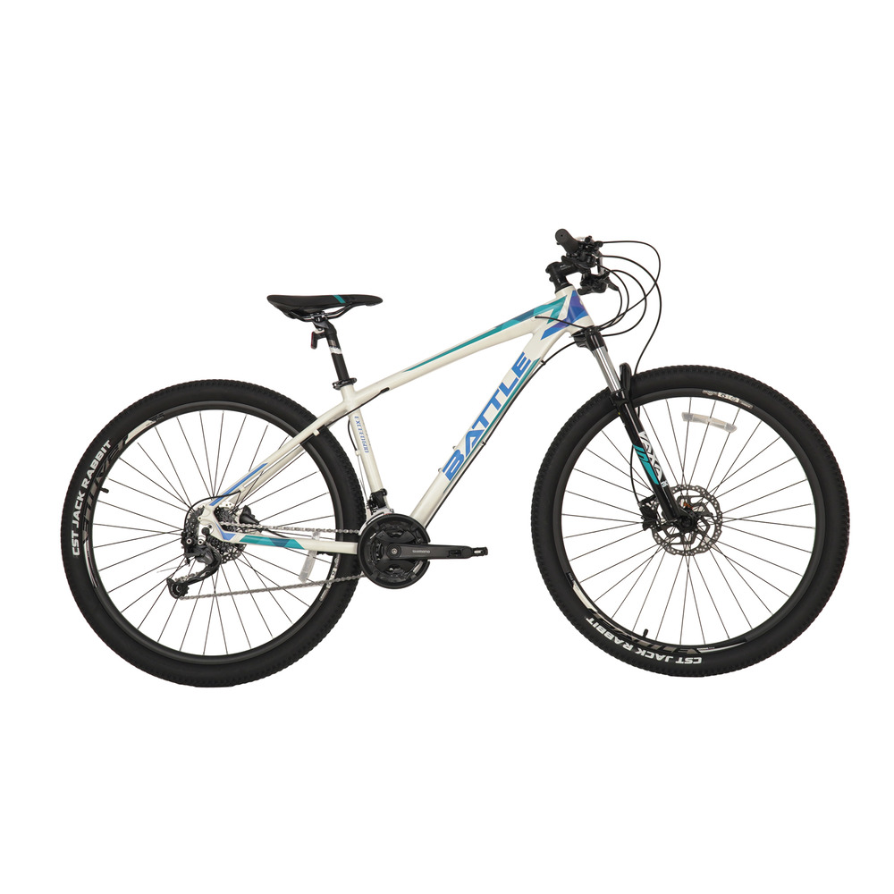 Mogoo - Battle Exceed 600 MTB - 29 Inch - White