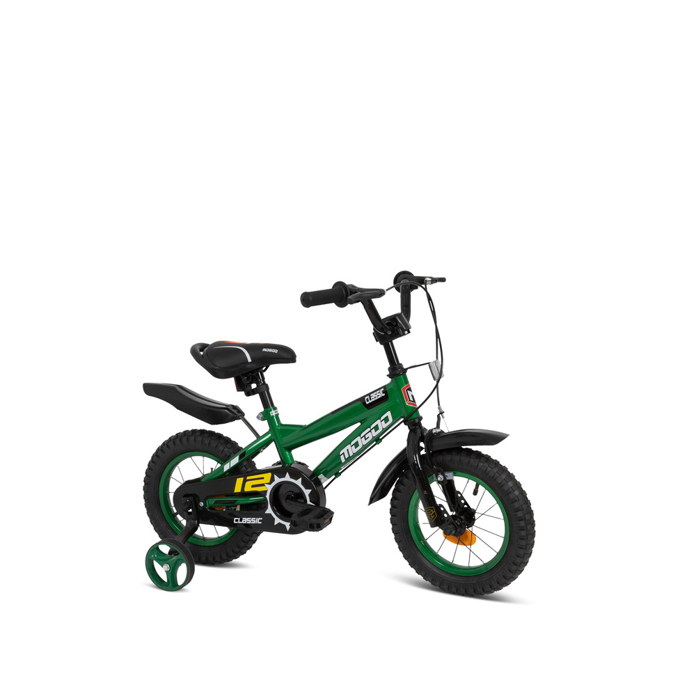 Mogoo - Classic Kids Bicycle - 12 Inch - Green