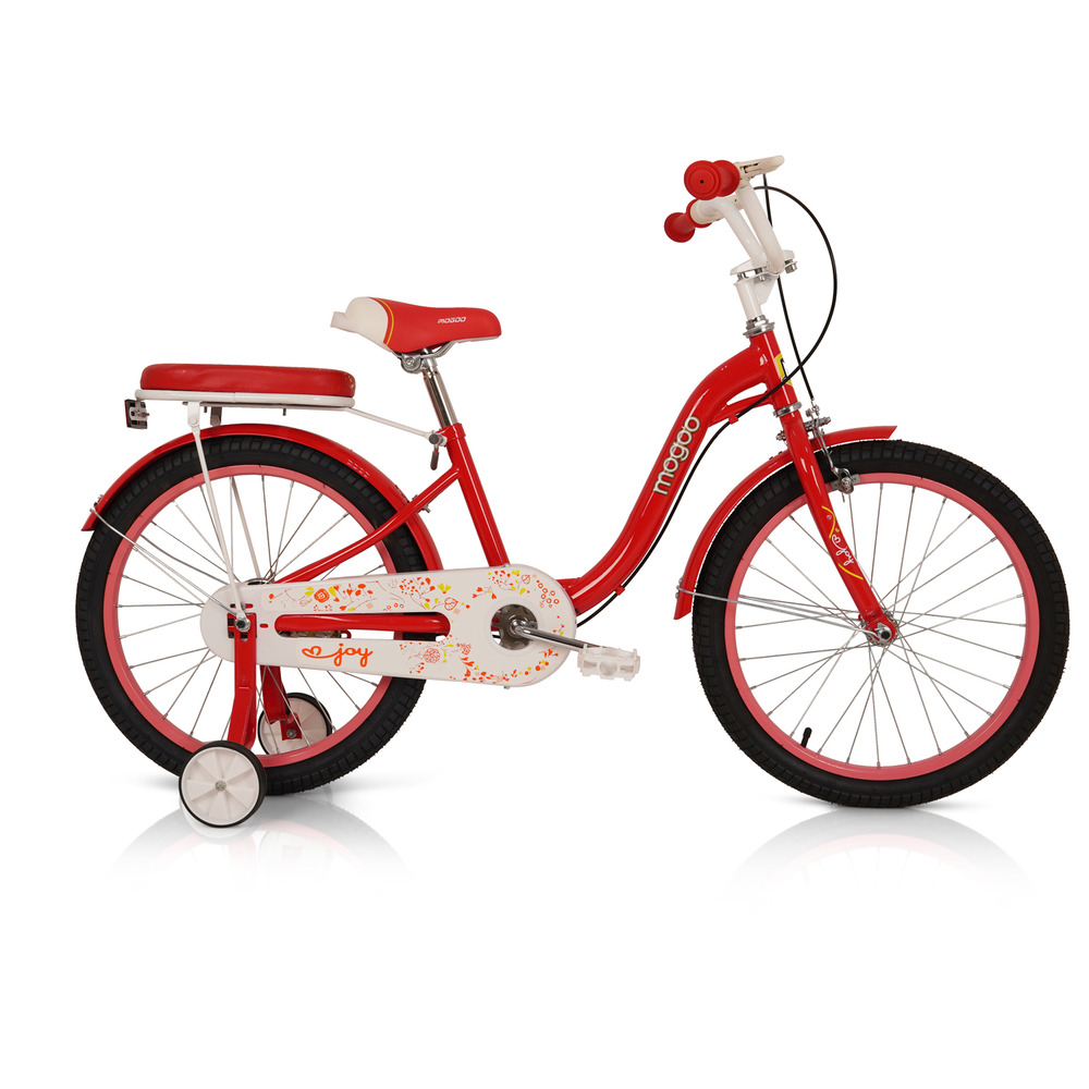 Mogoo - Joy 20 inch Girls Bike - Dark Pink