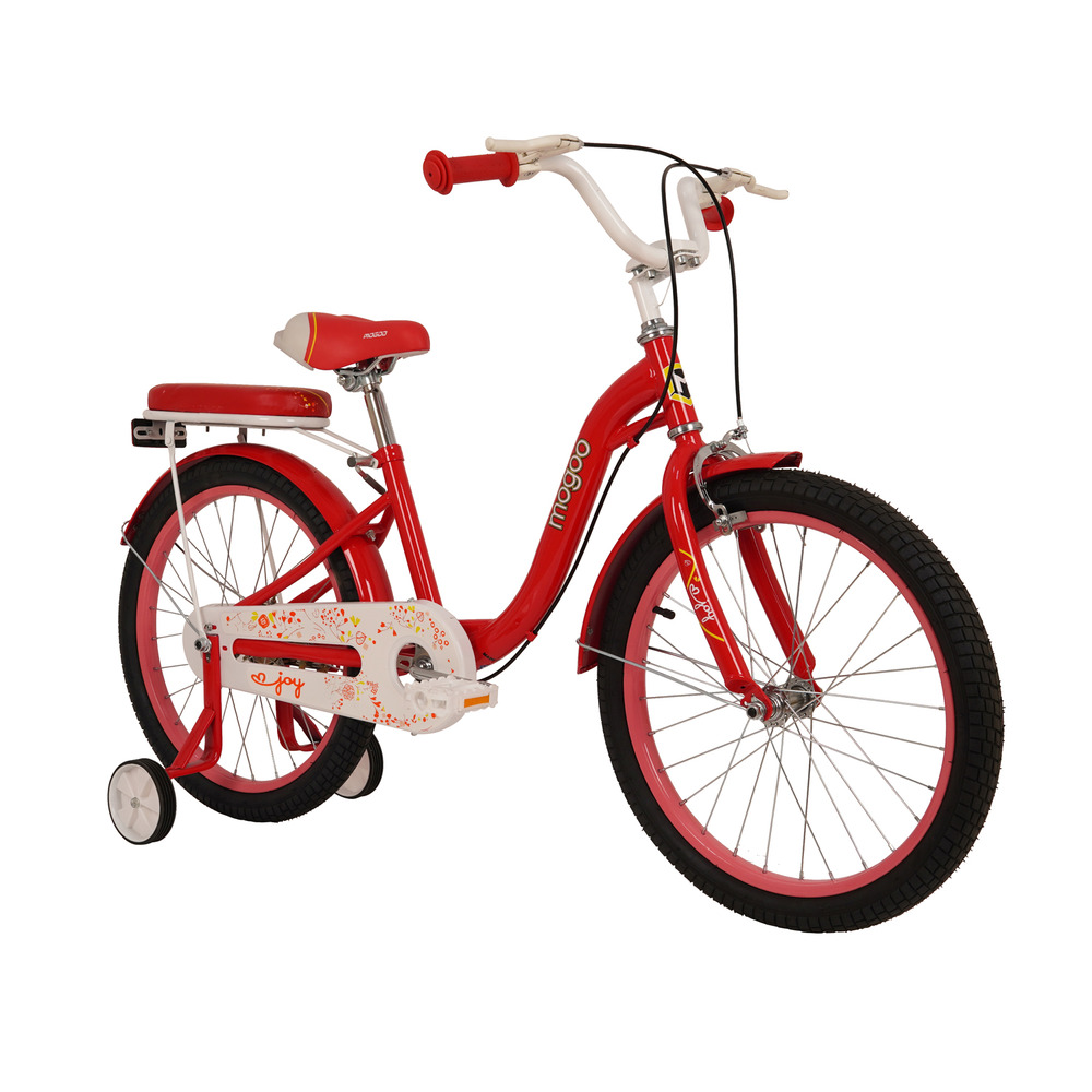 Mogoo - Joy 20 inch Girls Bike - Dark Pink