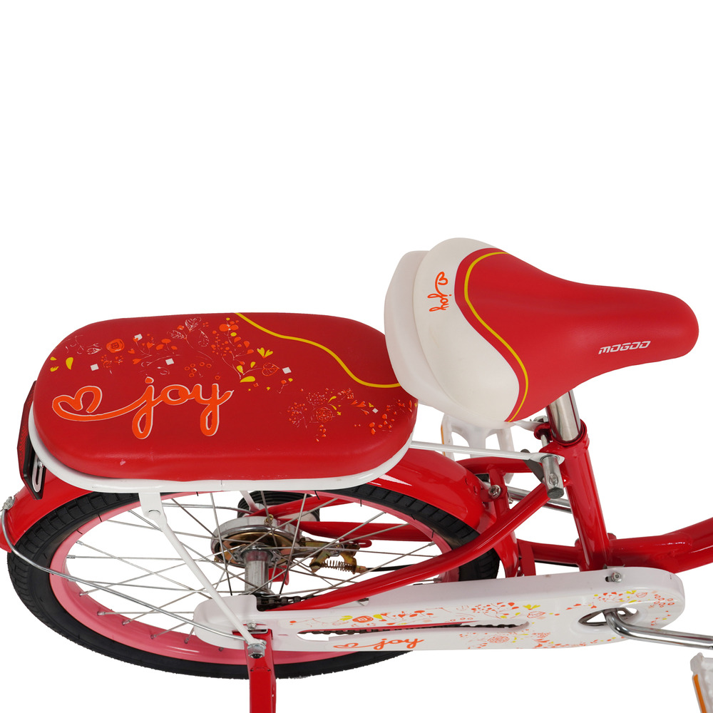 Mogoo - Joy 20 inch Girls Bike - Dark Pink