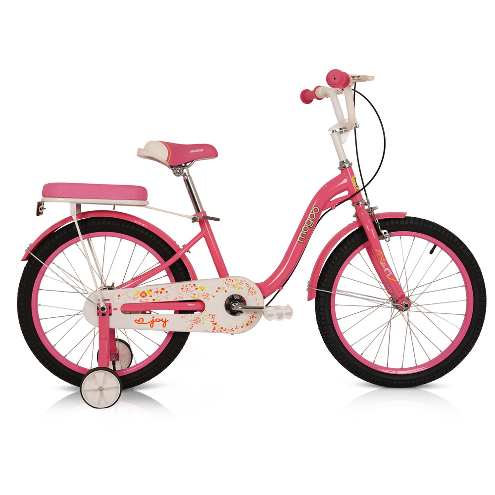 Mogoo - Joy 20 inch Girls Bike - Light Pink