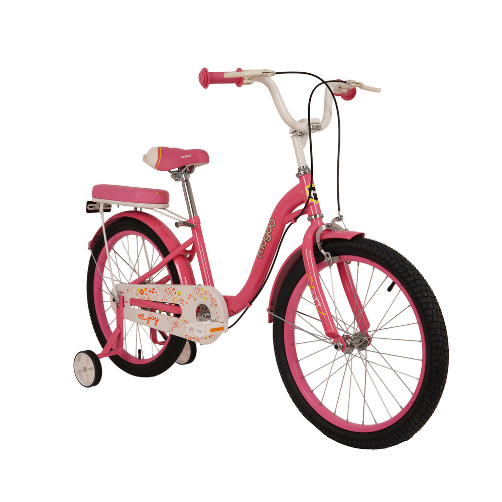 Mogoo - Joy 20 inch Girls Bike - Light Pink