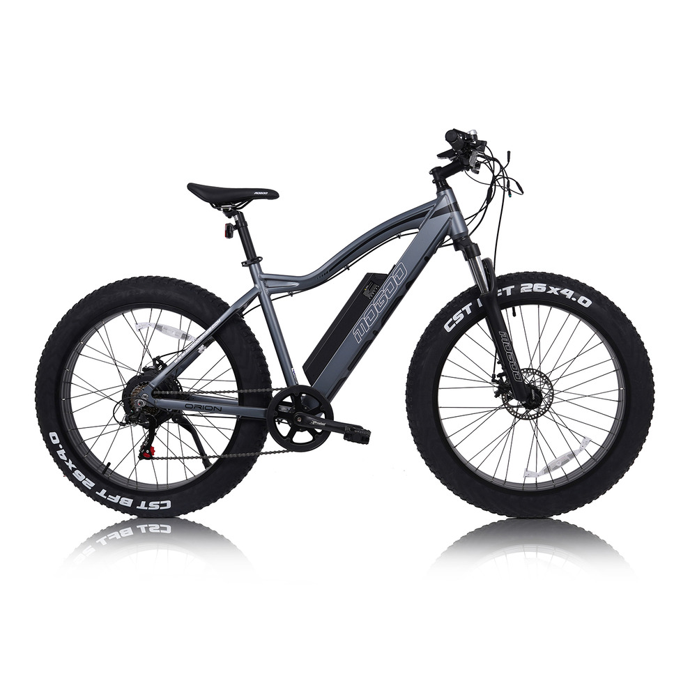 Mogoo - Orion E-Fat Mountain Bike - 26 Inch - Grey