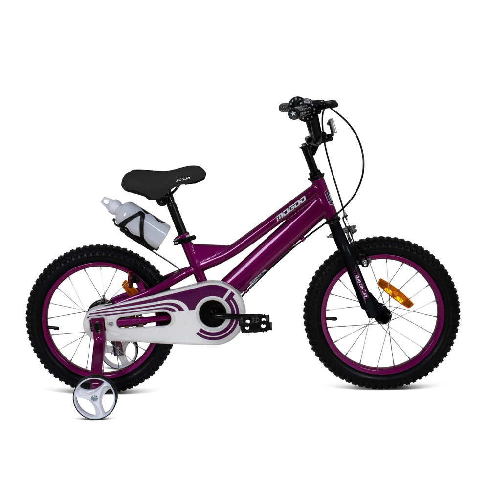 Mogoo - Rayon Junior 2.0 16 Inch Kids Bicycle - Purple