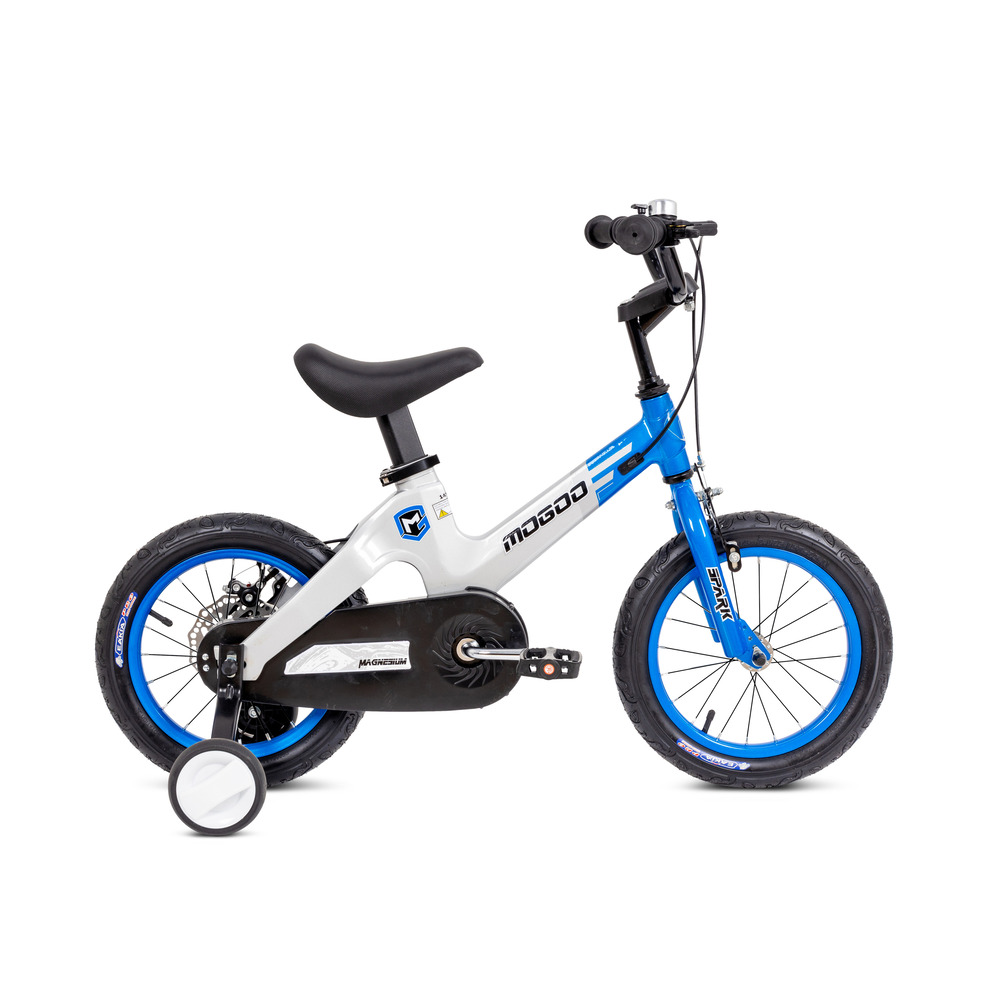 Mogoo - Spark Magnesium Kids Bicycle - 14 Inch - Blue