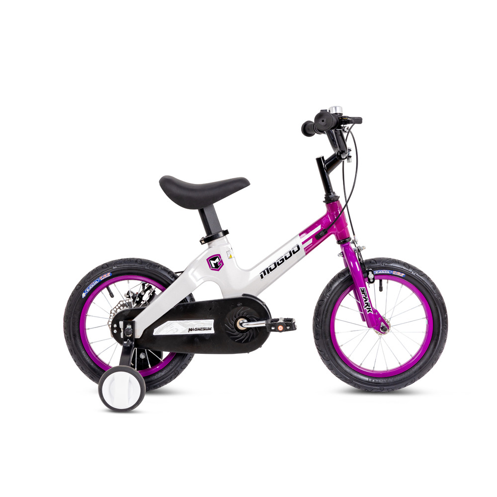 Mogoo - Spark Magnesium Kids Bicycle - 14 Inch - Purple