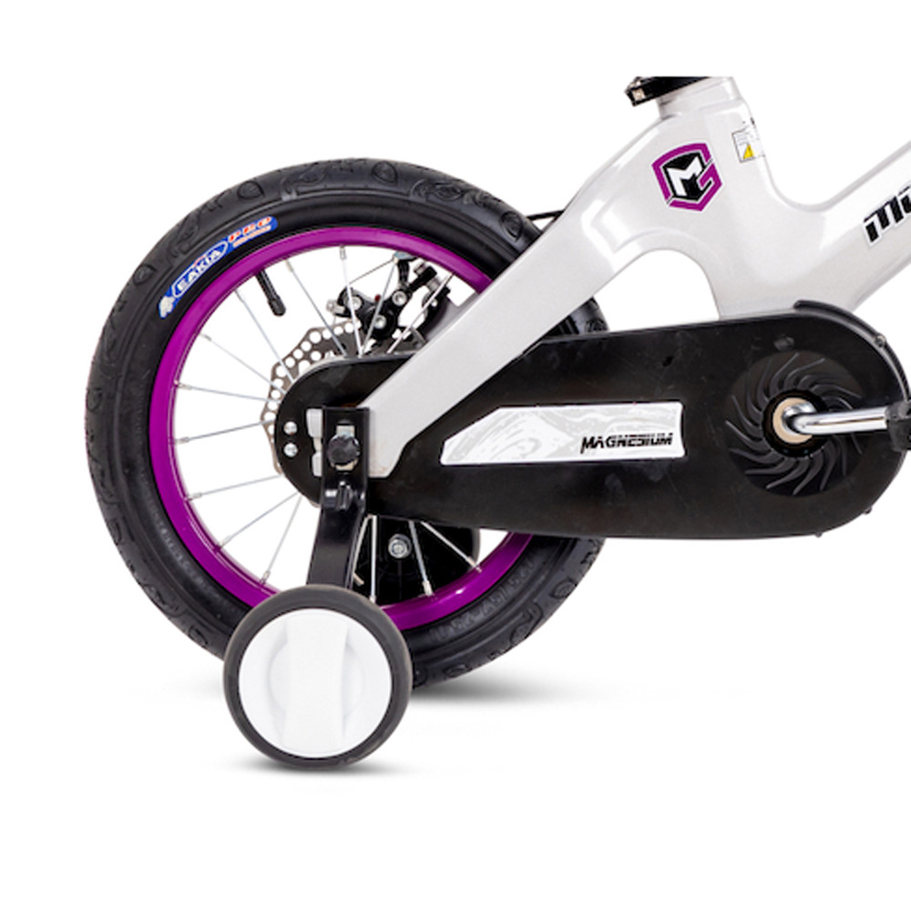 Mogoo - Spark Magnesium Kids Bicycle - 14 Inch - Purple