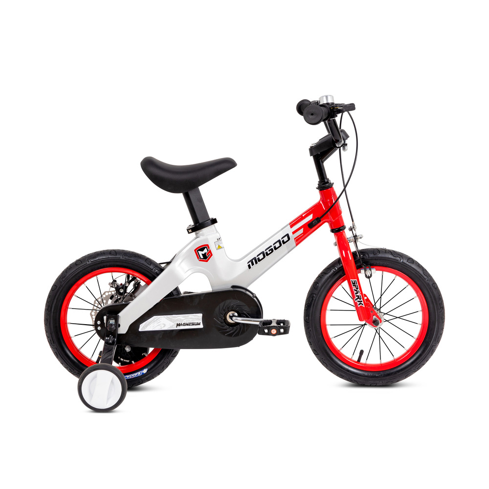 Mogoo - Spark Magnesium Kids Bicycle - 14 Inch - Red