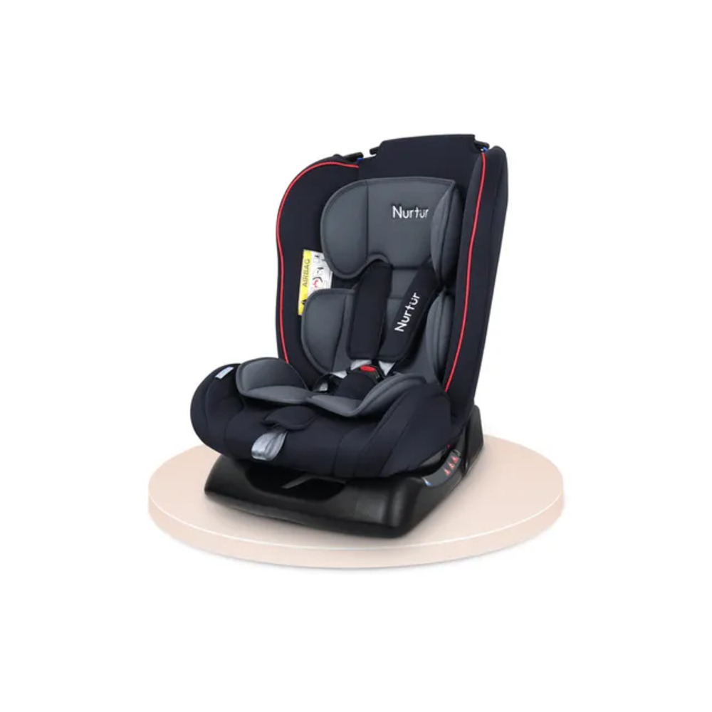 Nurtur - 3-In-1 Bruno Baby Car Seat - Black and Red