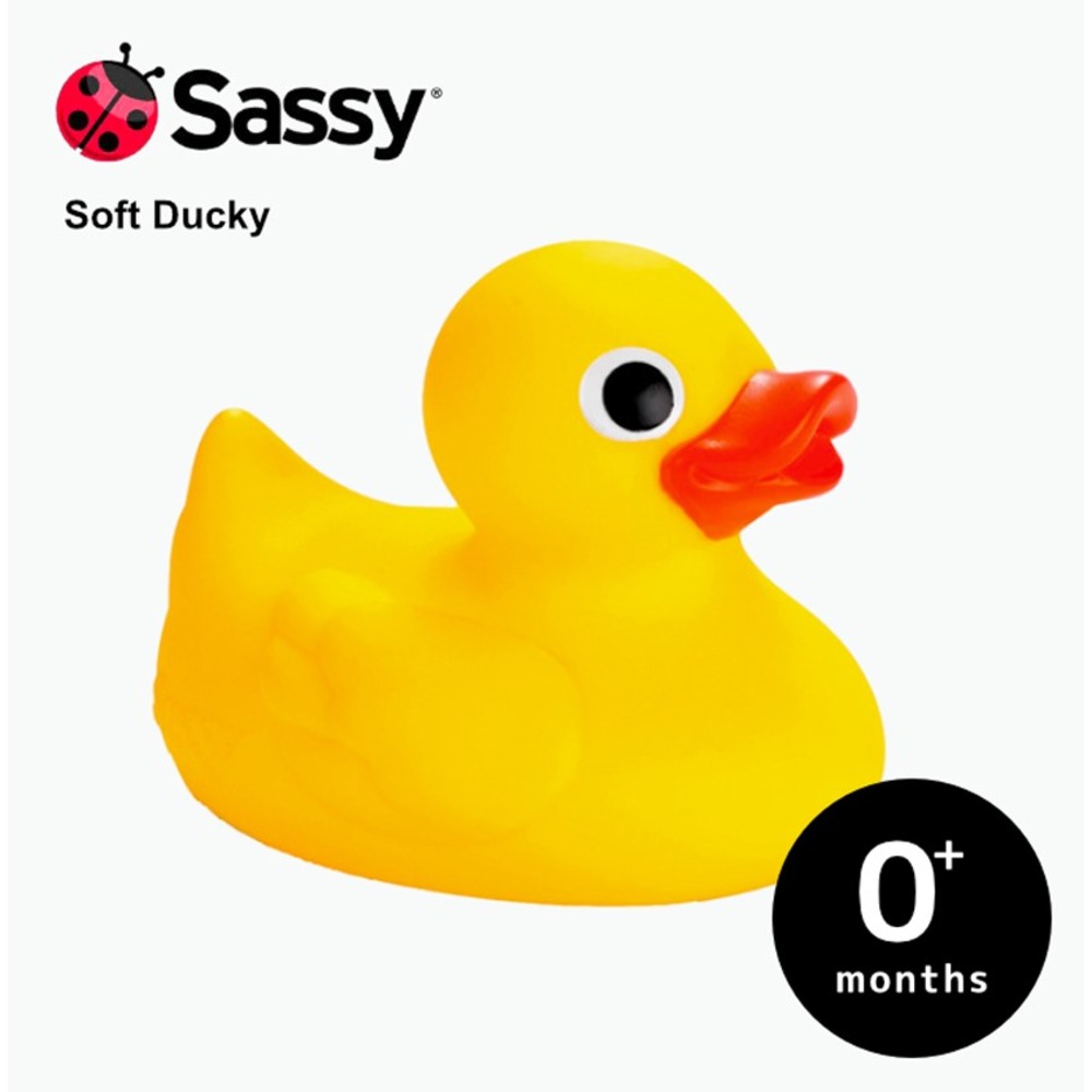Sassy Toys - Cool Water Ducky with Temperature Sensative Indicator