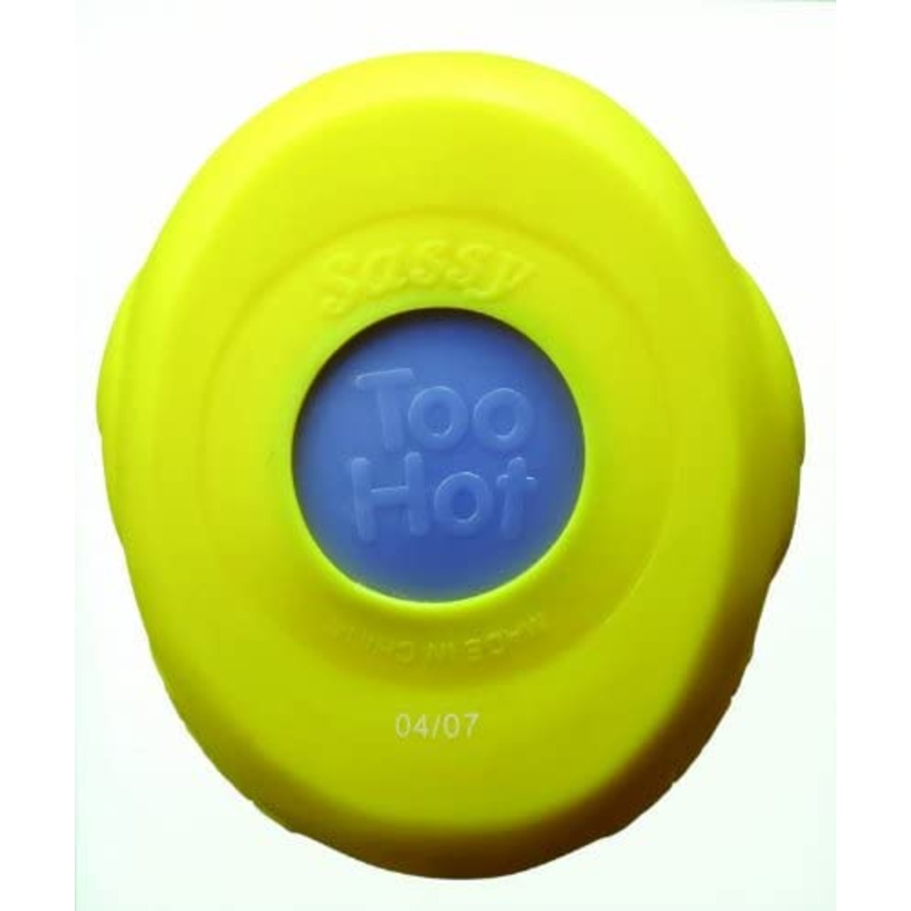 Sassy Toys - Cool Water Ducky with Temperature Sensative Indicator