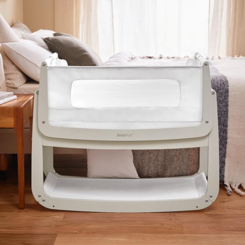 SnuzPod - 4 Bedside Crib - Barley