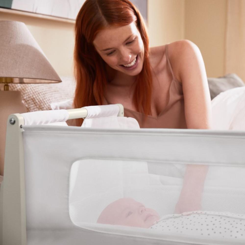 SnuzPod - 4 Bedside Crib - Barley