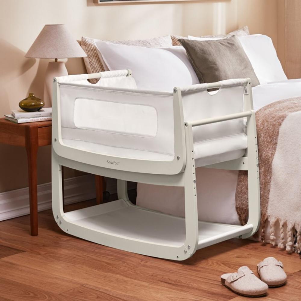 SnuzPod - 4 Bedside Crib - Barley