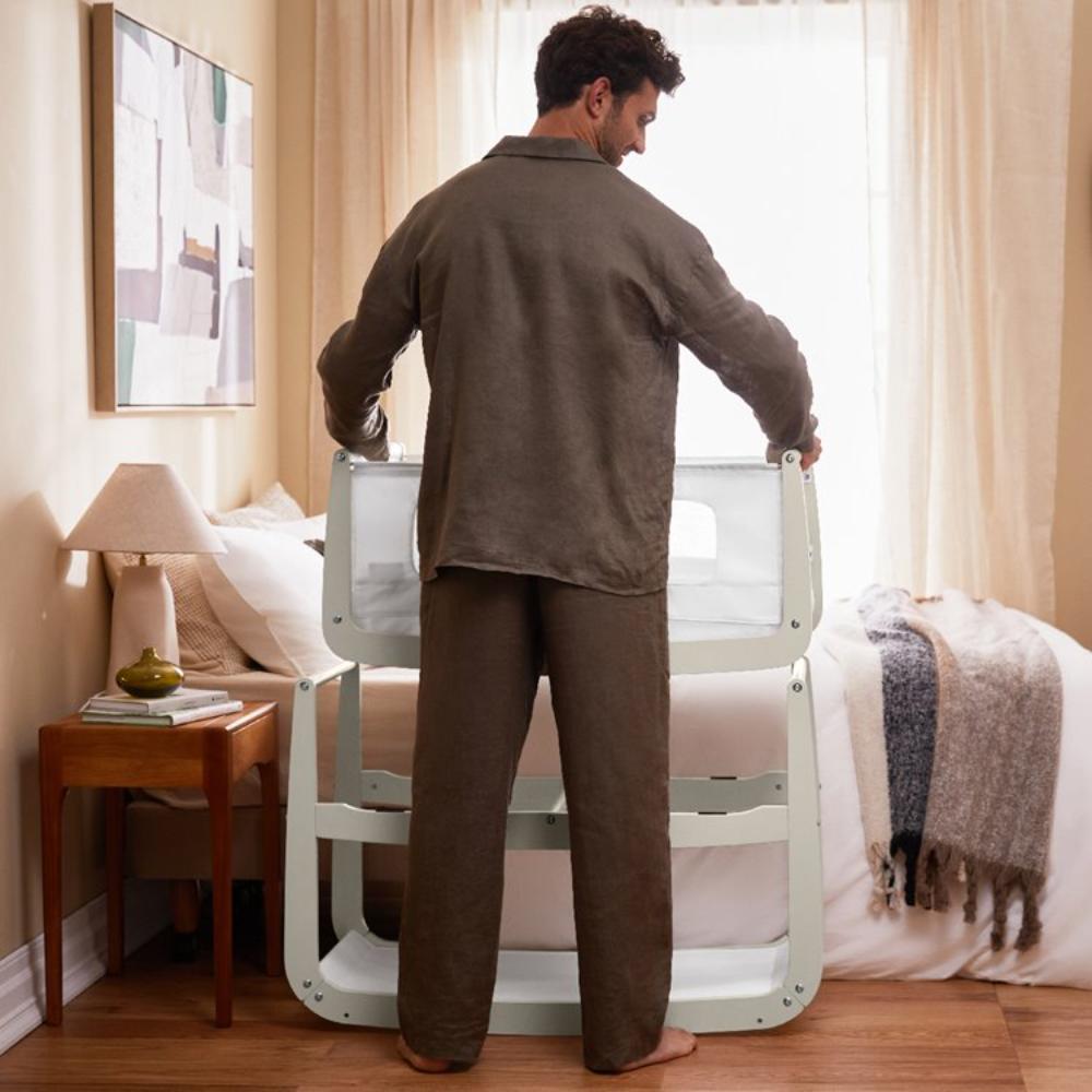 SnuzPod - 4 Bedside Crib - Barley
