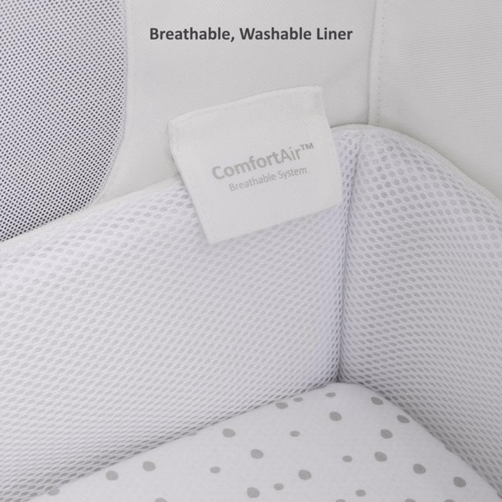 SnuzPod - 4 Bedside Crib - Barley