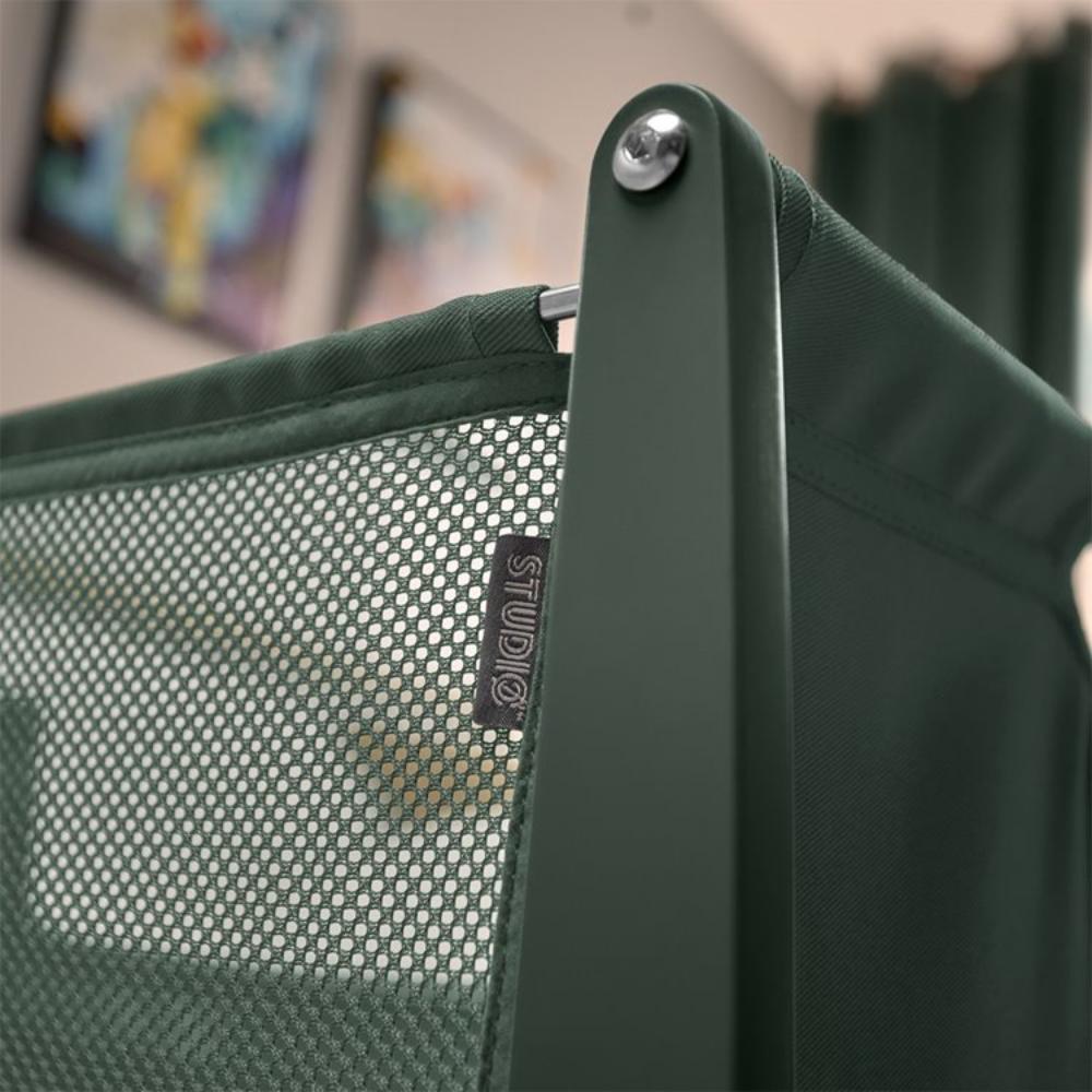 SnuzPod - Studio Bedside Crib - Berlin/Green