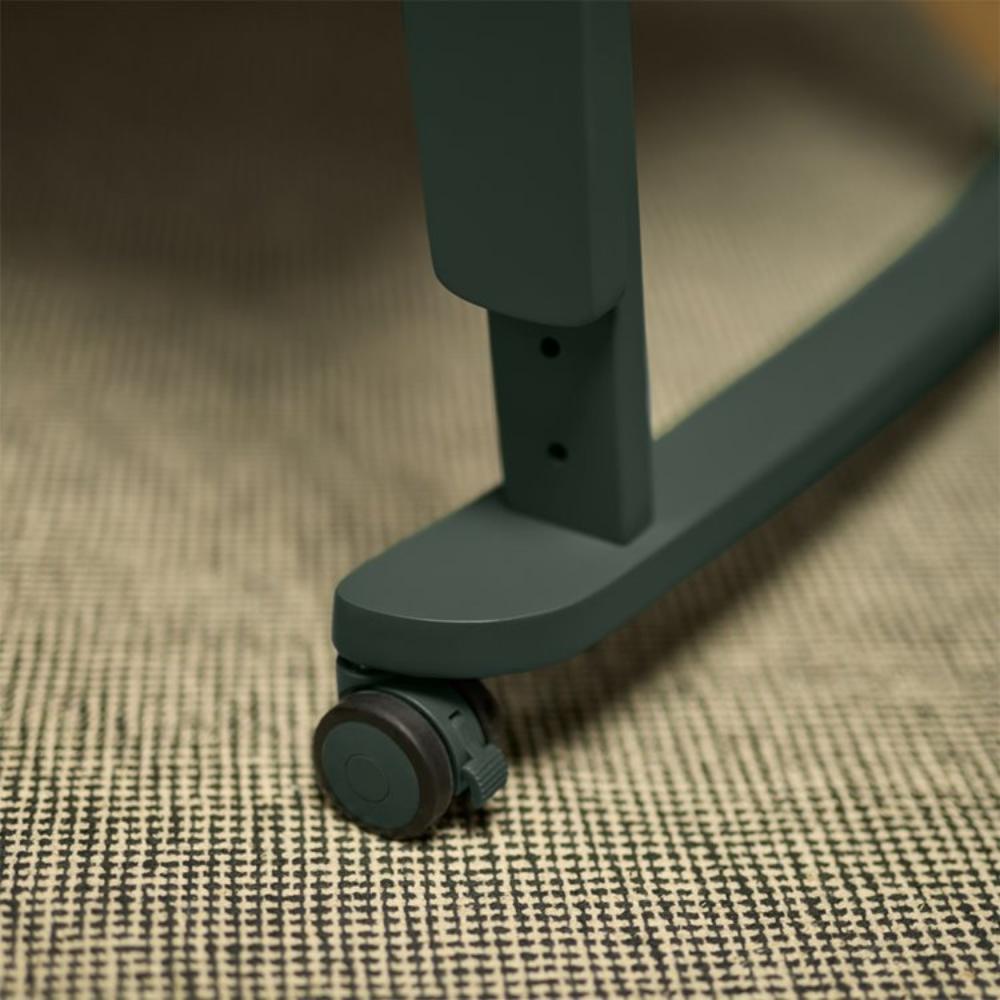 SnuzPod - Studio Bedside Crib - Berlin/Green