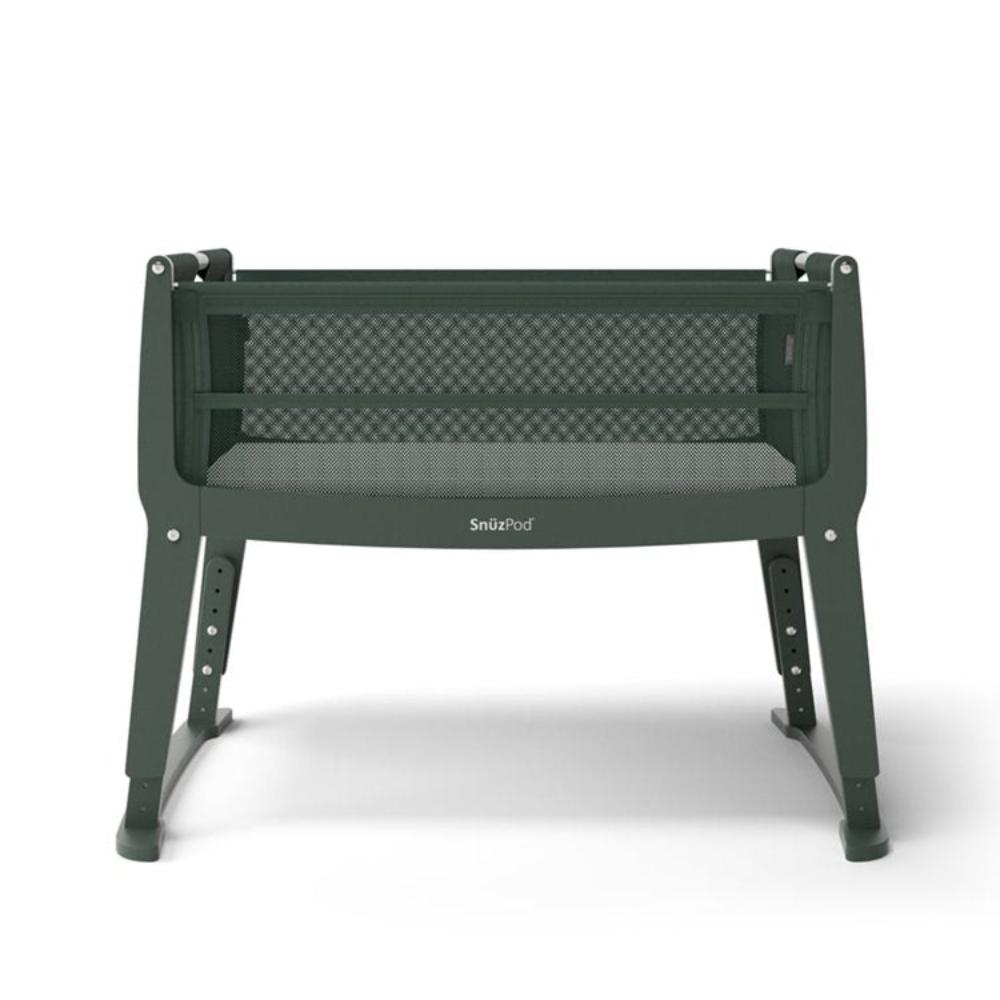 SnuzPod - Studio Bedside Crib - Berlin/Green