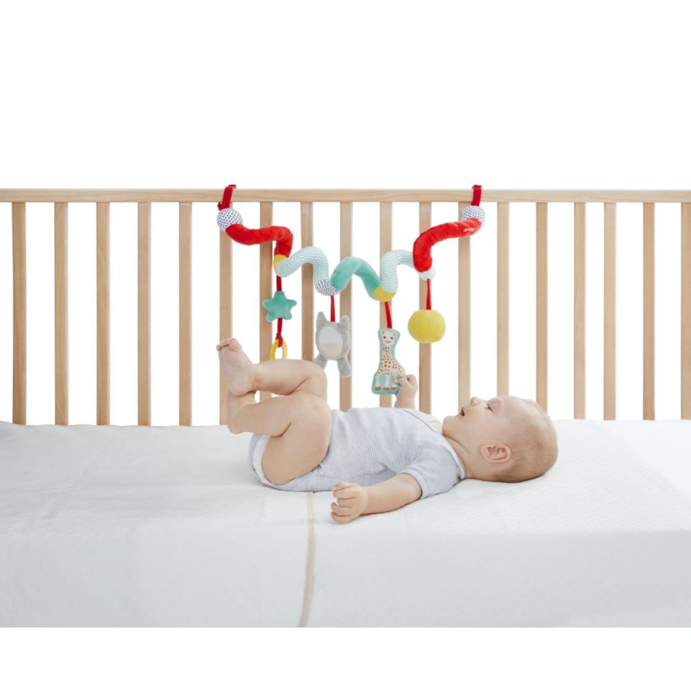 Sophie la Girafe - Fresh Touch Activity Spiral