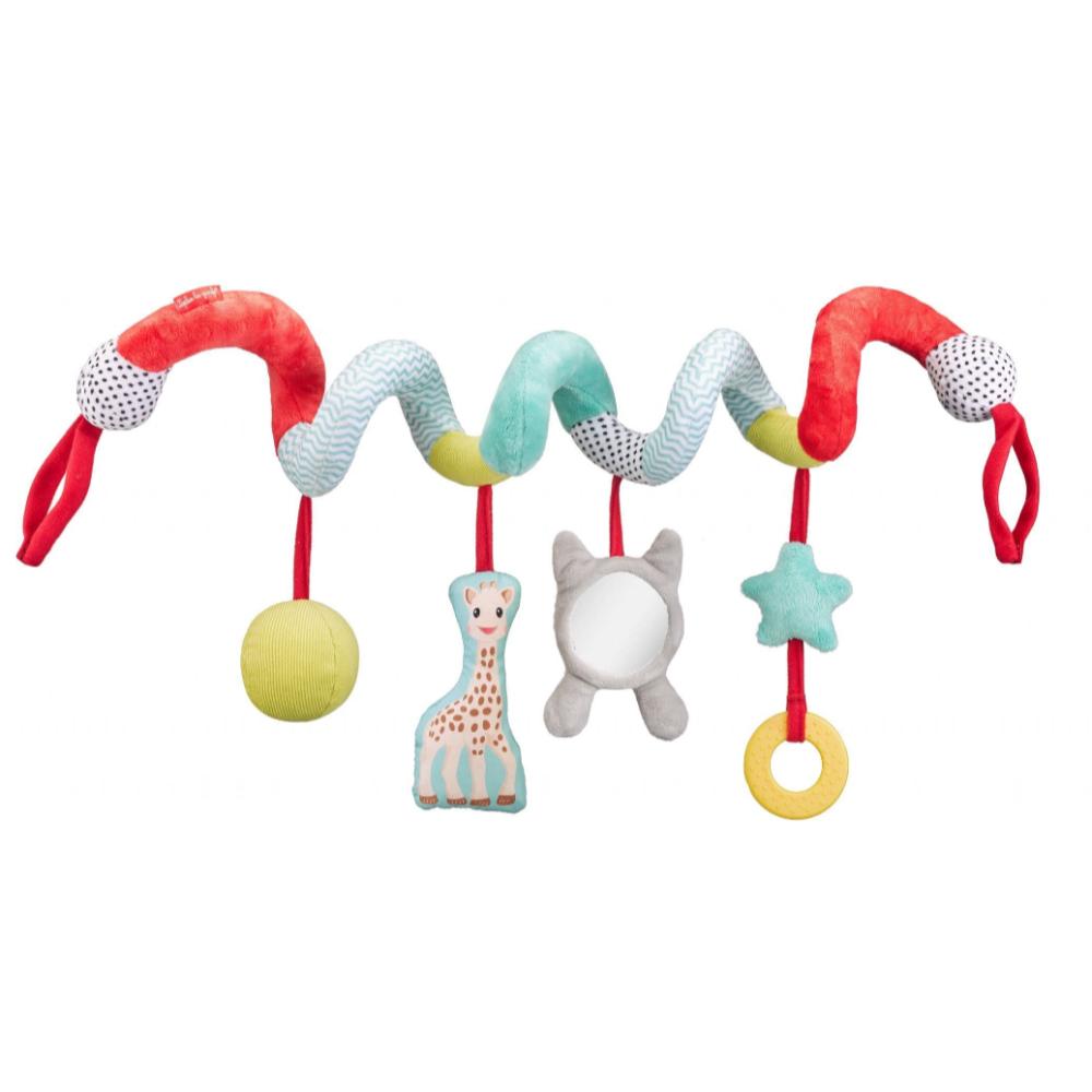 Sophie la Girafe - Fresh Touch Activity Spiral