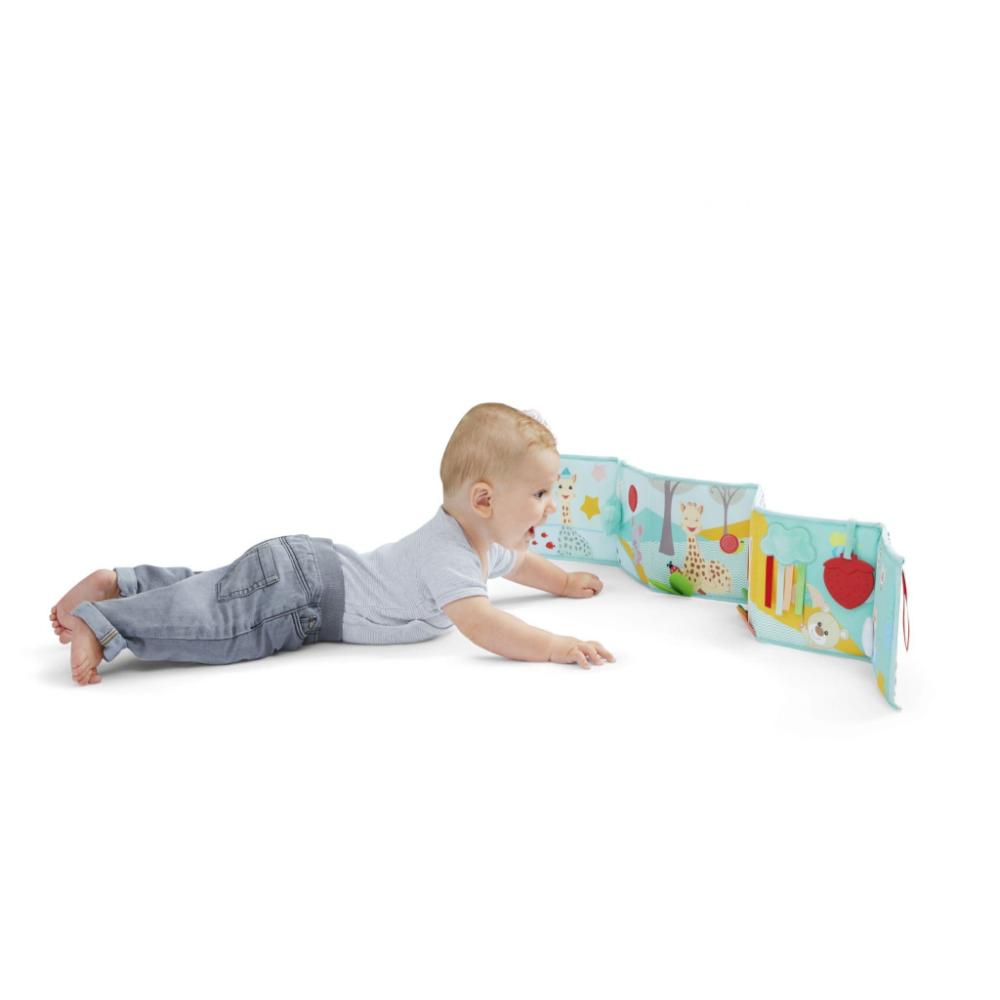 Sophie la Girafe - Fresh Touch Foldable book