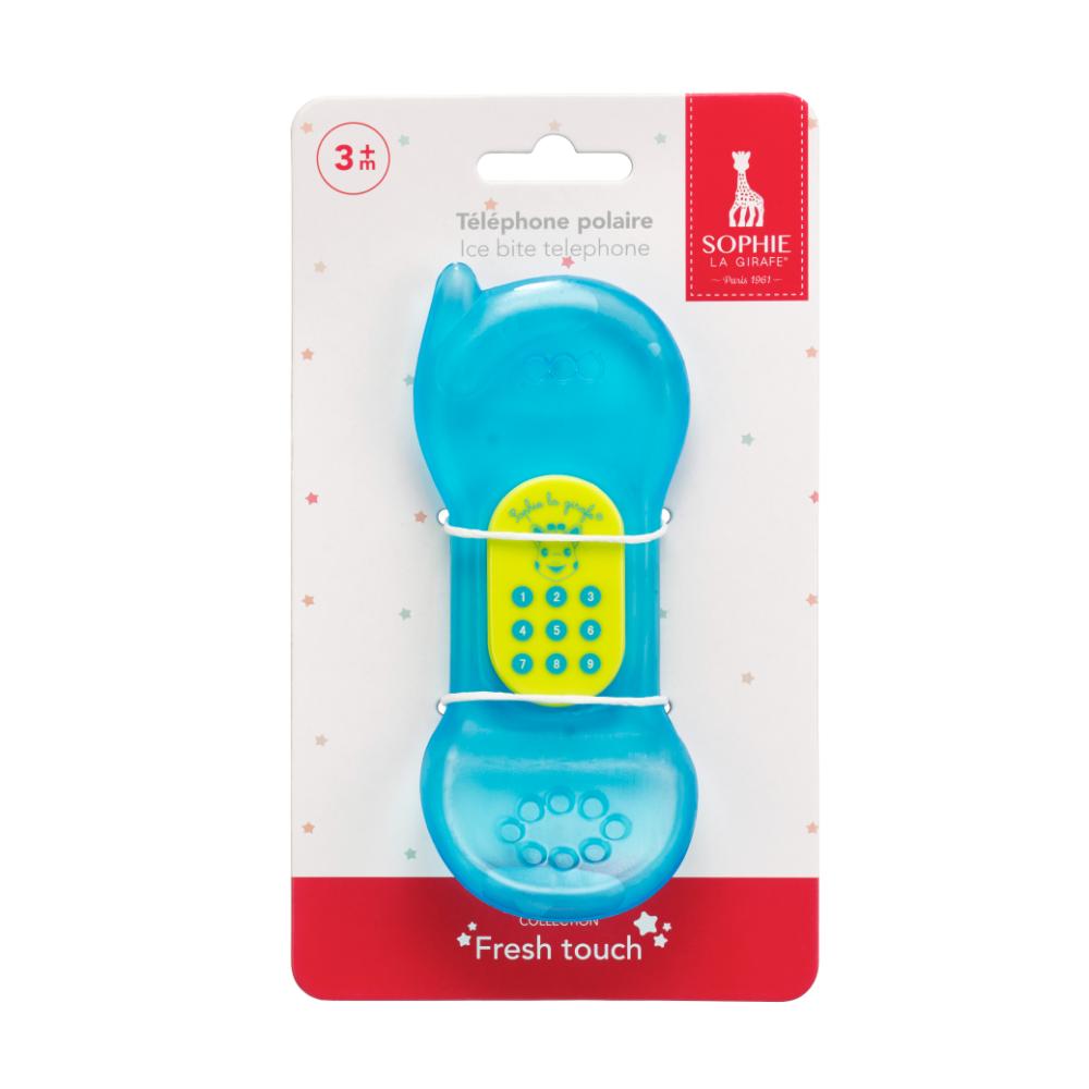 Sophie la Girafe - Fresh Touch Ice Bite Telephone