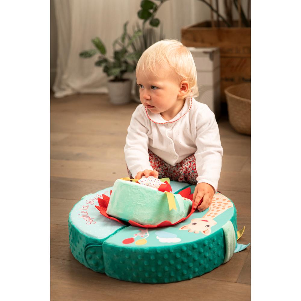 Sophie la Girafe - Fresh Touch Motor Skills Wheel