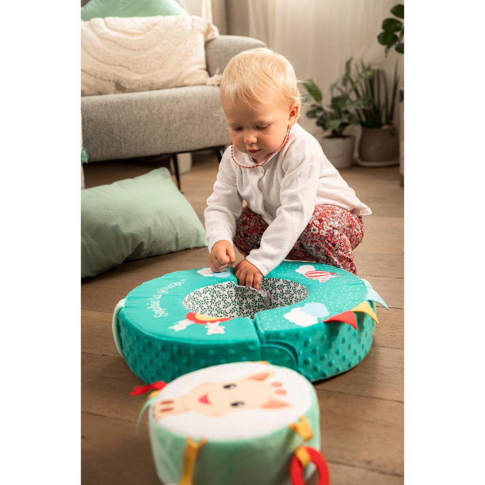 Sophie la Girafe - Fresh Touch Motor Skills Wheel