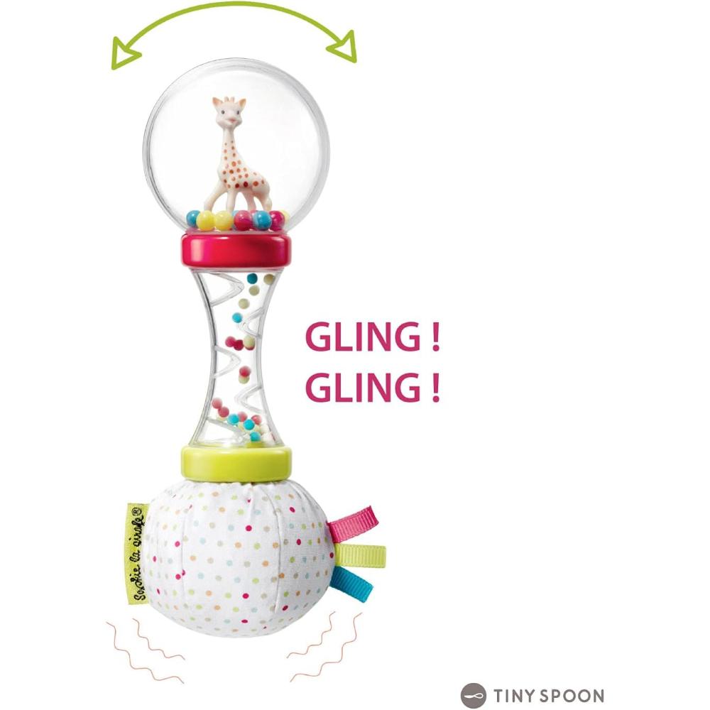 Sophie la Girafe - Fresh Touch Soft Maracas Rattle